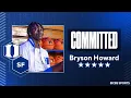 WATCH: 5-star SF Bryson Howard Commits to Duke | No. 12 Overall Player