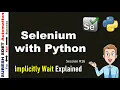 Selenium with Python Implicitly Wait Method Explained