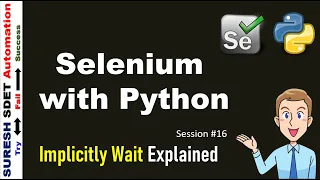 Selenium with Python Implicitly Wait Method Explained