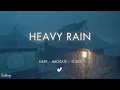 Lagu Heavy Rain With Thunder | NO Midroll ADS | Thunderstorm Sounds For Sleeping