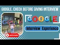 Google Interview Experience 2024 SDE Google Interview Process Step By Step Coding Round Google