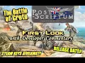 Post-Scriptum Battle of Crete FIRST LOOK with Developer Commentary