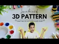 Basic Computer Skills Crafting 3D Patterns in MS Paint