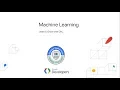 Machine Learning Overview MLAIT DSC-LPU