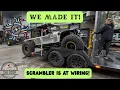 Download Lagu The Scrambler heads to wiring after Shannon fabricates speaker boxes, builds break lines and more...