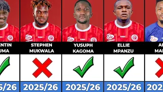 SIMBA PLAYERS LIKELY TO BE RELEASED IN THE 2025 2026 SEASON FULL LIST REVEALED 