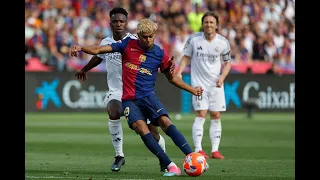 REZUMAT: Barcelona - Real Madrid 4-3. Poezia fotbalului. Hattrick Mbappe, Barca are 7 puncte avans