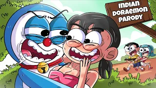 indian desi doraemon parody