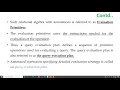 Query Processing and Optimization
