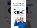 Create AI Powered CRM Software In Minutes