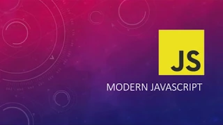 Intro Modern JavaScript