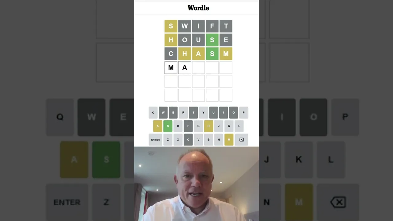 Wordle in a Minute - 5th October 2022