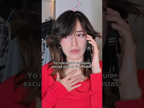 Excusas para no ir a fiestas | • Liza Baez •