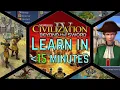 How to play your first game of Civilization 4