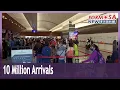 Taoyuan airport welcomes 10 millionth passenger of 2023
