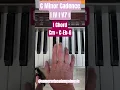 C Minor Chord Progression