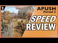 APUSH Period 2 Speed Review