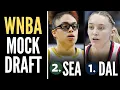 2025 WNBA Mock Draft Free Agency Edition