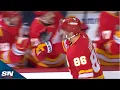 Lagu Flames' Joel Farabee Uses Impressive Individual Effort For Short-Handed Goal