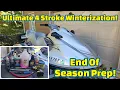 How To Store Your 4 Stroke Jet Ski End Of Season Prep - DIY Winterize