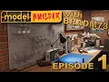 MODEL BUILDER - The Model Building Game Episode 1