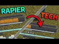 DON T Spine Cutter with RAPIER Deepwoken