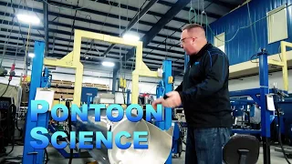 Center Tube Construction Pontoon Science Avalon Luxury Pontoon Boats