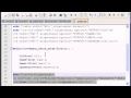 26 Update Values from Database part 1 Section PHP MySQL
