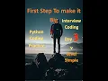 Day 3 - Interview prep Python