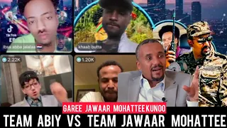 Oro Untiy Garee Jawarii Fi Abiy Ibsaan Walittii Fiduun Garee Jawaar Mirgaan Galtee Wan Addatti Demu 