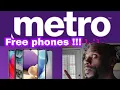 Metropcs Free phones