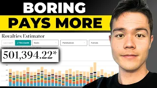 3 BORING but Realistic Online Businesses That Make 6-Figures