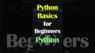 Python INDEXING Tutorial for Beginners