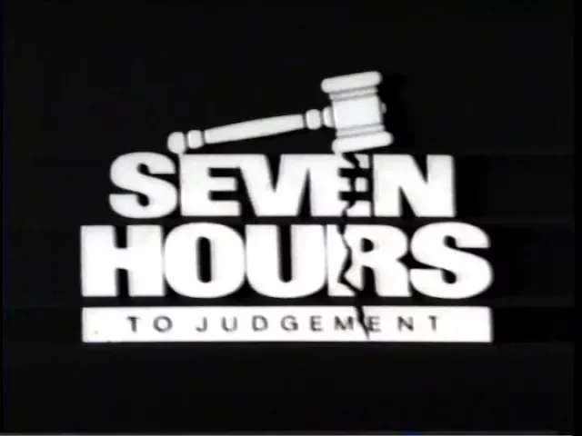 Seven Hours to Judgment (1988) - Home Video Trailer