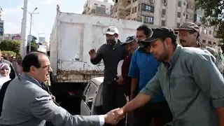 محافظ الدقهلية يدشن فعاليات مبادرة المنصورة في أجمل صورة ومسابقة أجمل مدينة 