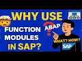 Function Modules FM and Function Group in SAP