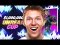 Lagu $1,000,000 UNREAL CUP WITH TAYSON!