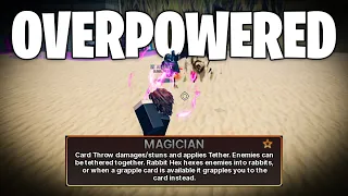 MAGICIAN POWER IS ACTUALLY INSANE in INK GAMES (Roblox)