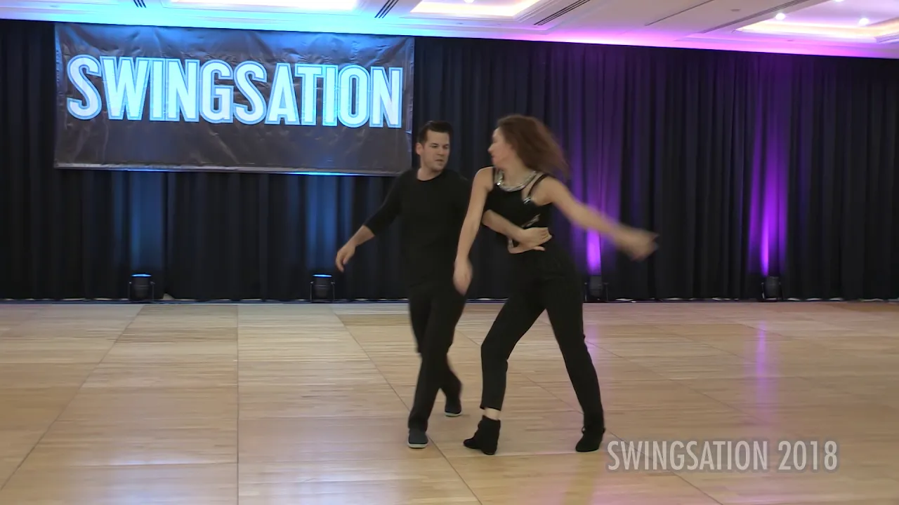 Maxence & Virginie - SWINGSATION 2018