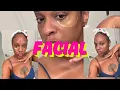 Come do a facial with me