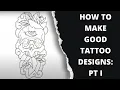 Draw Tattoos that FIT the Body How Pro Tattoo Artists Create Designs