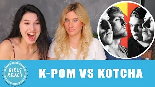 Download Girls React - K-PoM vs KOTCHA | Grand Beatbox TAG TEAM Battle 2018 | SEMI FINAL. Reaction MP3