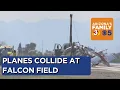 Two small planes collide mid-air at Falcon Field in Mesa