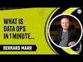 What is Data Ops Simple Explanation in 1 Minute