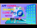 APP CLONER UNLIMITED CLONE APK TRICKS 2025