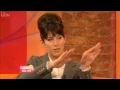 Caroline Catz interview on ITVs Lorraine Belle Bunty