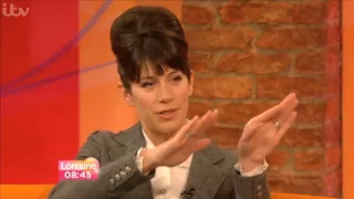 Caroline Catz interview on ITVs Lorraine Belle Bunty