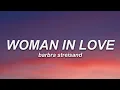 Download Lagu Barbra Streisand - Woman in Love (Lyrics)