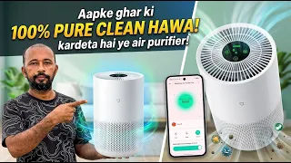 Mijia Smart Air Purifier 4 Compact Review & Unboxing 🔥 Best Budget Air Purifier for Room?