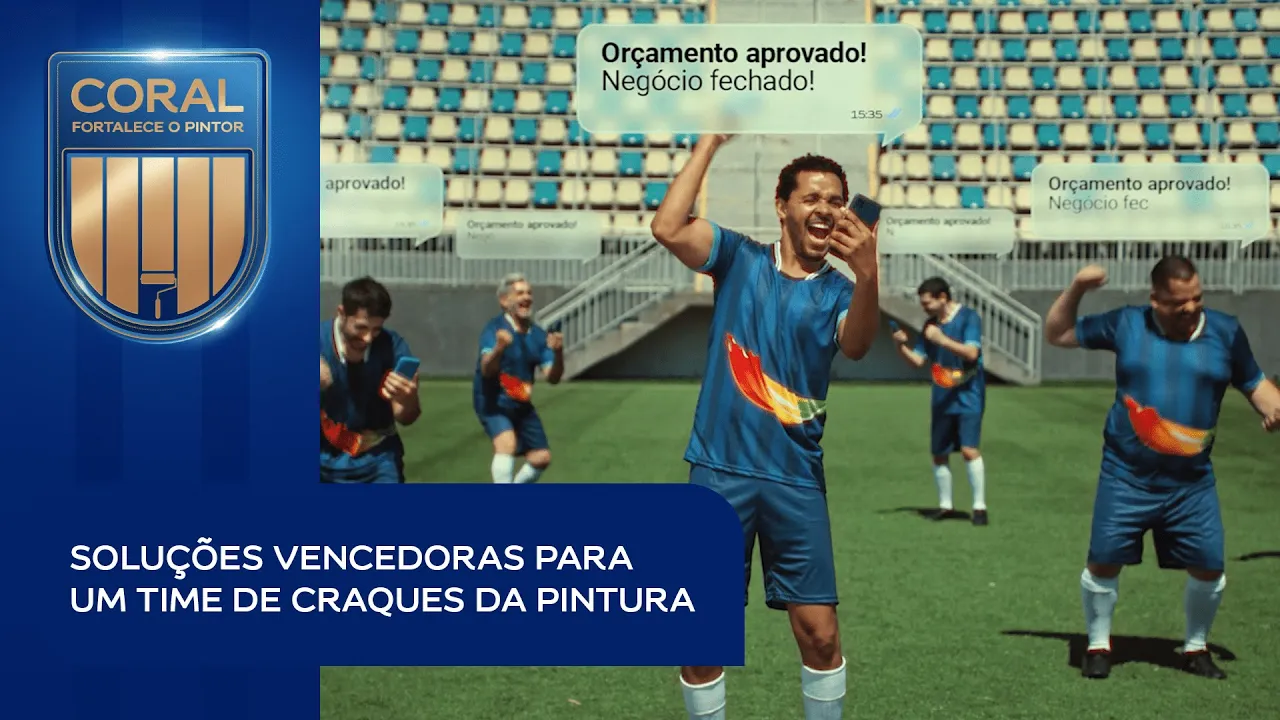 Coral Fortalece o Pintor — Coral - Fortalece o Pintor (YouTube video ad)